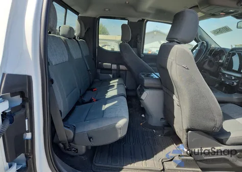 2022 Ford F150 Super Cab from USA, damaged, VIN 1FTFX1E88NFC22882